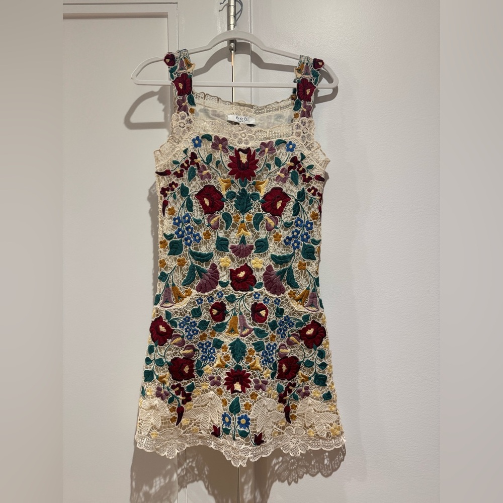 Sea New York Katharine Lace dress